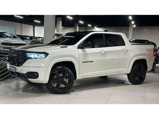 RAM-RAMPAGE-2.0 HURRICANE 4 TURBO GASOLINA R/T 4X4 AUTOMÁTICO RAM-RAMPAGE-2025