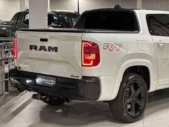 RAM-RAMPAGE-2.0 HURRICANE 4 TURBO GASOLINA R/T 4X4 AUTOMÁTICO RAM-RAMPAGE-2025