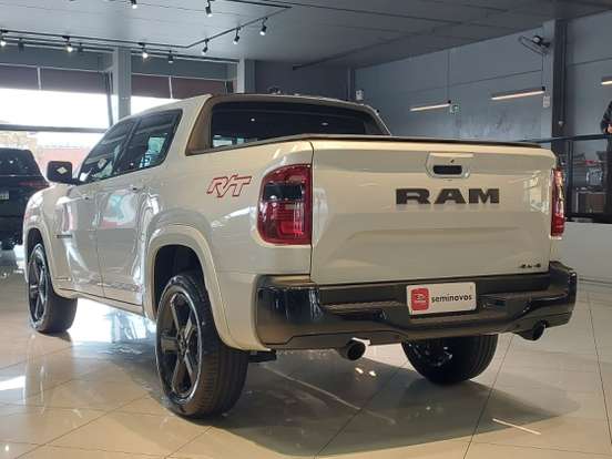 RAM-RAMPAGE-2.0 HURRICANE 4 TURBO GASOLINA R/T 4X4 AUTOMÁTICO RAM-RAMPAGE-2025
