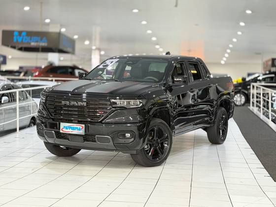 RAM RAMPAGE 2.0 HURRICANE 4 TURBO GASOLINA R/T 4X4 AUTOMÁTICO