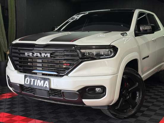RAM-RAMPAGE-2.0 HURRICANE 4 TURBO GASOLINA R/T 4X4 AUTOMÁTICO RAM-RAMPAGE-2023