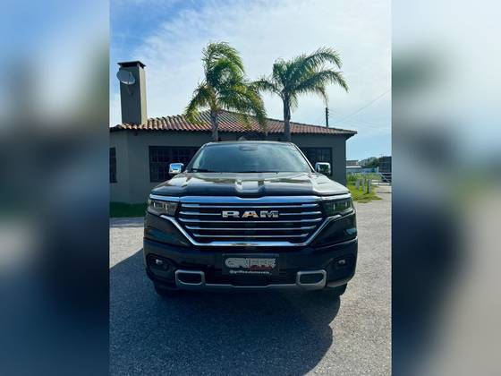 RAM RAMPAGE 2.0 TURBO DIESEL LARAMIE 4X4 AUTOMÁTICO