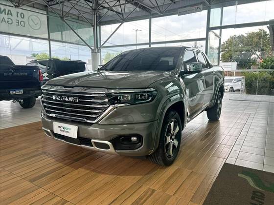 RAM RAMPAGE 2.0 TURBO DIESEL LARAMIE 4X4 AUTOMÁTICO