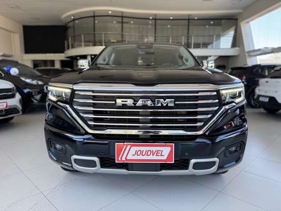 RAM-RAMPAGE-2.0 TURBO DIESEL LARAMIE 4X4 AUTOMÁTICO RAM-RAMPAGE-2023