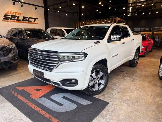 RAM RAMPAGE 2.0 TURBO DIESEL LARAMIE 4X4 AUTOMÁTICO