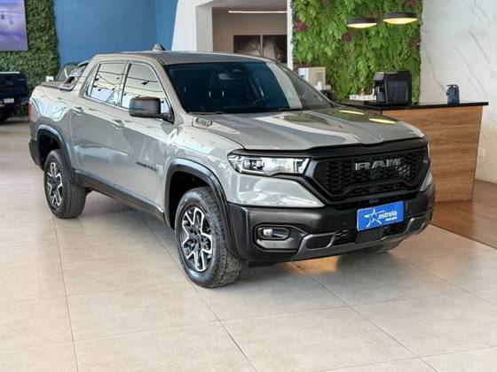 RAM RAMPAGE 2.0 TURBO DIESEL REBEL 4X4 AUTOMÁTICO