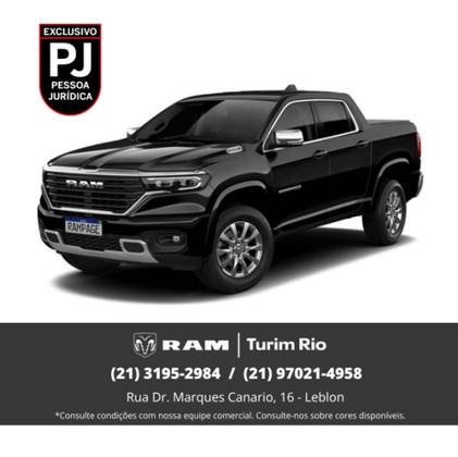 RAM RAMPAGE 2.2 TURBO DIESEL BIG HORN 4X4 AUTOMÁTICO
