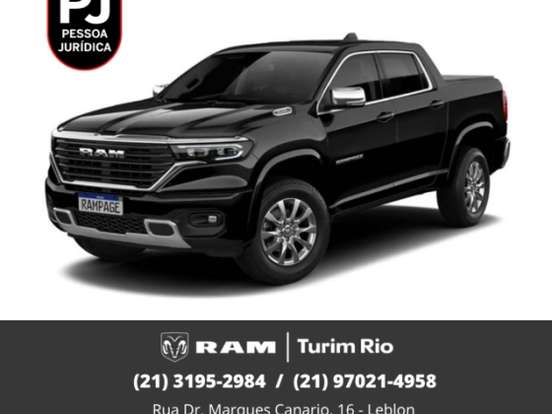RAM-RAMPAGE-2.2 TURBO DIESEL BIG HORN 4X4 AUTOMÁTICO RAM-RAMPAGE-2026