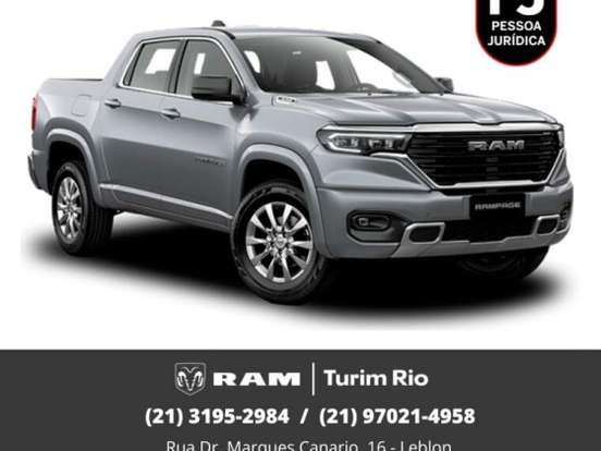RAM-RAMPAGE-2.2 TURBO DIESEL BIG HORN 4X4 AUTOMÁTICO RAM-RAMPAGE-2026
