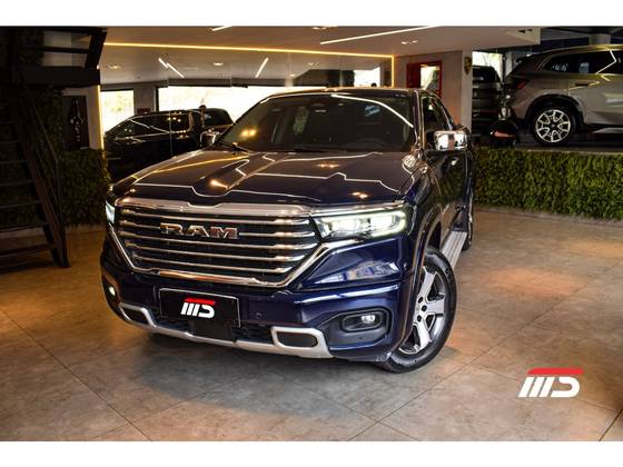 RAM RAMPAGE 2.2 TURBO DIESEL LARAMIE 4X4 AUTOMÁTICO