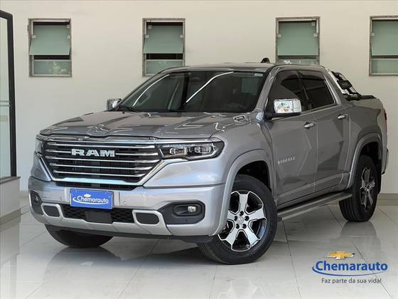 RAM RAMPAGE 2.2 TURBO DIESEL LARAMIE 4X4 AUTOMÁTICO
