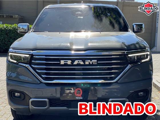 RAM RAMPAGE 2.2 TURBO DIESEL LARAMIE 4X4 AUTOMÁTICO
