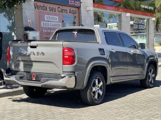 RAM-RAMPAGE-2.2 TURBO DIESEL LARAMIE 4X4 AUTOMÁTICO RAM-RAMPAGE-2024
