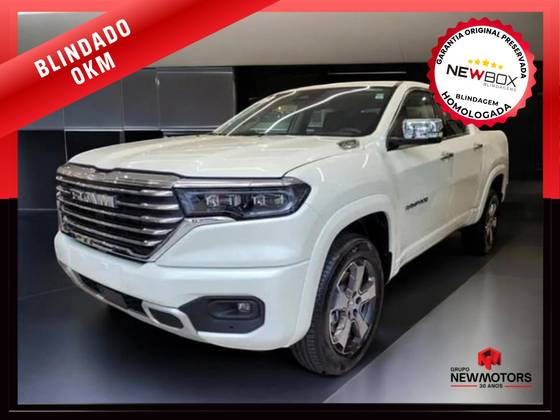 RAM RAMPAGE 2.2 TURBO DIESEL LARAMIE 4X4 AUTOMÁTICO
