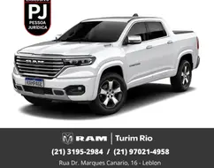 RAM RAMPAGE 2.2 TURBO DIESEL LARAMIE 4X4 AUTOMÁTICO RAM RAMPAGE 2.2 TURBO DIESEL LARAMIE 4X4 AUTOMÁTICO