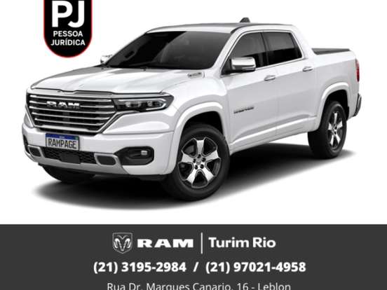 RAM-RAMPAGE-2.2 TURBO DIESEL LARAMIE 4X4 AUTOMÁTICO RAM-RAMPAGE-2026
