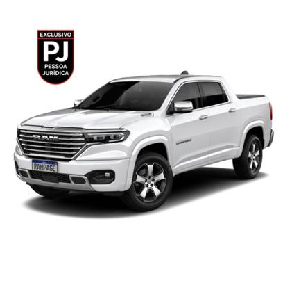 RAM RAMPAGE 2.2 TURBO DIESEL LARAMIE 4X4 AUTOMÁTICO