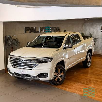 RAM RAMPAGE 2.2 TURBO DIESEL LARAMIE 4X4 AUTOMÁTICO