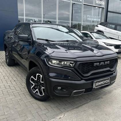 RAM RAMPAGE 2.2 TURBO DIESEL REBEL 4X4 AUTOMÁTICO