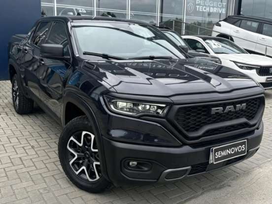 RAM-RAMPAGE-2.2 TURBO DIESEL REBEL 4X4 AUTOMÁTICO RAM-RAMPAGE-2025