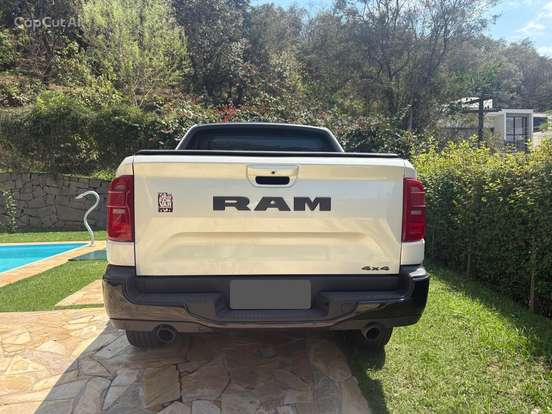 RAM-RAMPAGE-2.0 HURRICANE 4 TURBO GASOLINA LARAMIE 4X4 AUTOMÁTICO RAM-RAMPAGE-2025