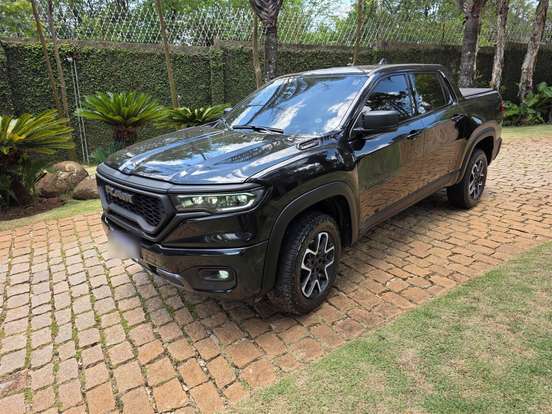 RAM-RAMPAGE-2.0 HURRICANE 4 TURBO GASOLINA REBEL 4X4 AUTOMÁTICO RAM-RAMPAGE-2023