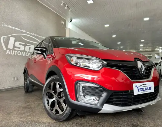 RENAULT CAPTUR 1.6 16V SCE FLEX INTENSE X-TRONIC
