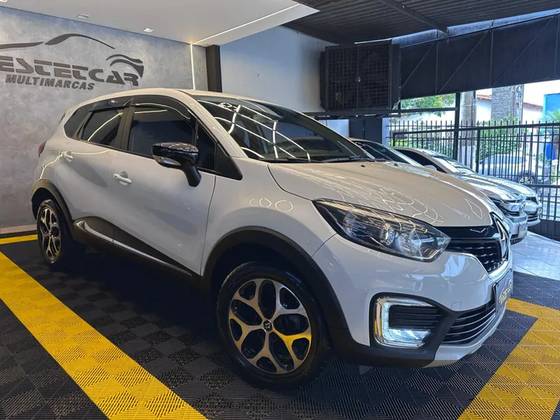 RENAULT CAPTUR 1.6 16V SCE FLEX INTENSE X-TRONIC