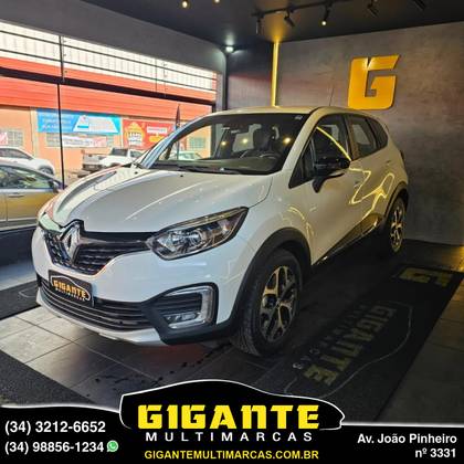 RENAULT CAPTUR 2.0 16V HI-FLEX INTENSE AUTOMÁTICO