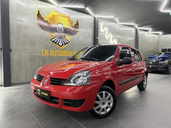 RENAULT CLIO 1.0 CAMPUS 16V FLEX 4P MANUAL