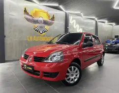 RENAULT CLIO 1.0 CAMPUS 16V FLEX 4P MANUAL RENAULT CLIO 1.0 CAMPUS 16V FLEX 4P MANUAL