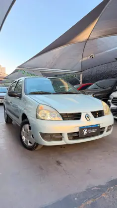 RENAULT CLIO 1.6 EXPRESSION SEDAN 16V FLEX 4P MANUAL