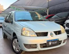 RENAULT CLIO 1.6 EXPRESSION SEDAN 16V FLEX 4P MANUAL RENAULT CLIO 1.6 EXPRESSION SEDAN 16V FLEX 4P MANUAL
