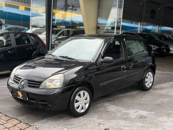 RENAULT CLIO 1.0 16V FLEX 4P MANUAL