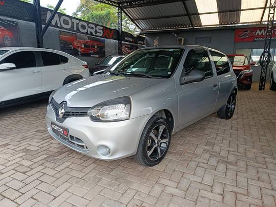 RENAULT CLIO 1.0 AUTHENTIQUE 16V FLEX 2P MANUAL