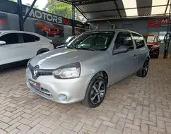 RENAULT CLIO 1.0 AUTHENTIQUE 16V FLEX 2P MANUAL RENAULT CLIO 1.0 AUTHENTIQUE 16V FLEX 2P MANUAL