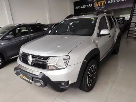 RENAULT DUSTER 1.6 16V SCE FLEX AUTHENTIQUE X-TRONIC