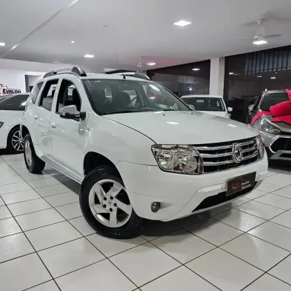 RENAULT DUSTER 1.6 DYNAMIQUE 4X2 16V FLEX 4P MANUAL