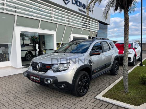 RENAULT DUSTER 1.3 TCE FLEX ICONIC PLUS X-TRONIC