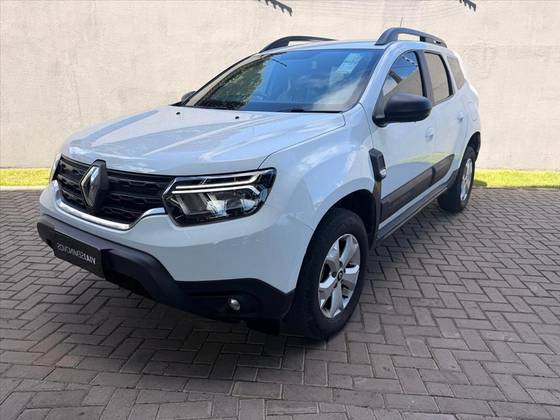 RENAULT DUSTER 1.6 16V SCE FLEX INTENSE MANUAL