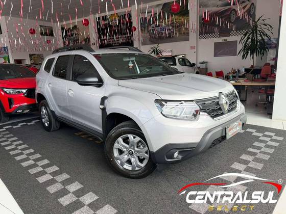 RENAULT DUSTER 1.6 16V SCE FLEX INTENSE PLUS MANUAL