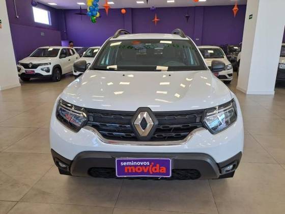 RENAULT DUSTER 1.6 16V SCE FLEX INTENSE PLUS X-TRONIC