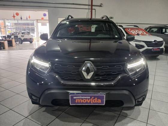 RENAULT DUSTER 1.6 16V SCE FLEX INTENSE PLUS X-TRONIC