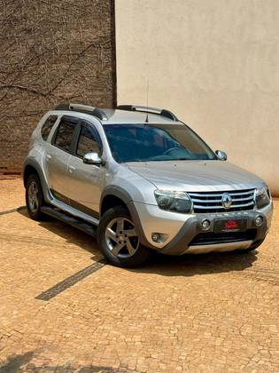 RENAULT DUSTER 1.6 DYNAMIQUE 4X2 16V FLEX 4P MANUAL