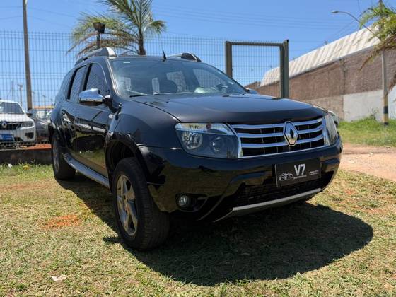 RENAULT DUSTER 1.6 DYNAMIQUE 4X2 16V FLEX 4P MANUAL