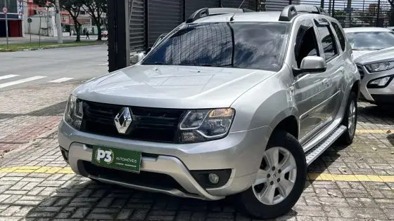 RENAULT DUSTER 2.0 DYNAMIQUE 4X2 16V FLEX 4P AUTOMÁTICO