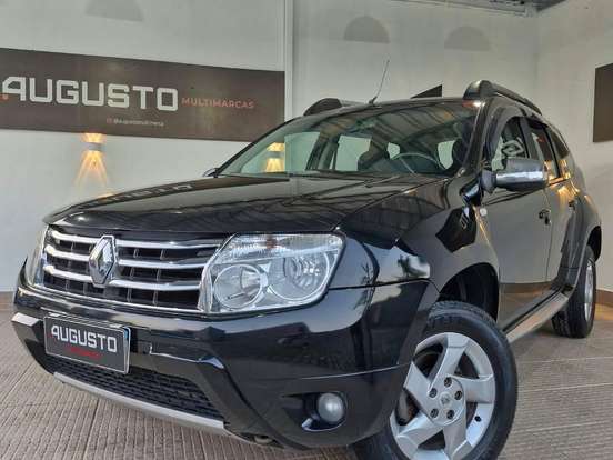 RENAULT-DUSTER-2.0 DYNAMIQUE 4X2 16V FLEX 4P AUTOMÁTICO RENAULT-DUSTER-2013