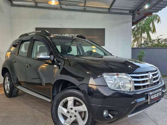 RENAULT-DUSTER-2.0 DYNAMIQUE 4X2 16V FLEX 4P AUTOMÁTICO RENAULT-DUSTER-2013