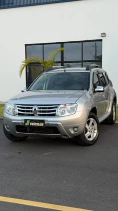 RENAULT DUSTER 2.0 DYNAMIQUE 4X2 16V FLEX 4P AUTOMÁTICO