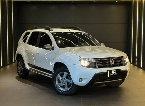 RENAULT DUSTER 2.0 DYNAMIQUE 4X2 16V FLEX 4P MANUAL